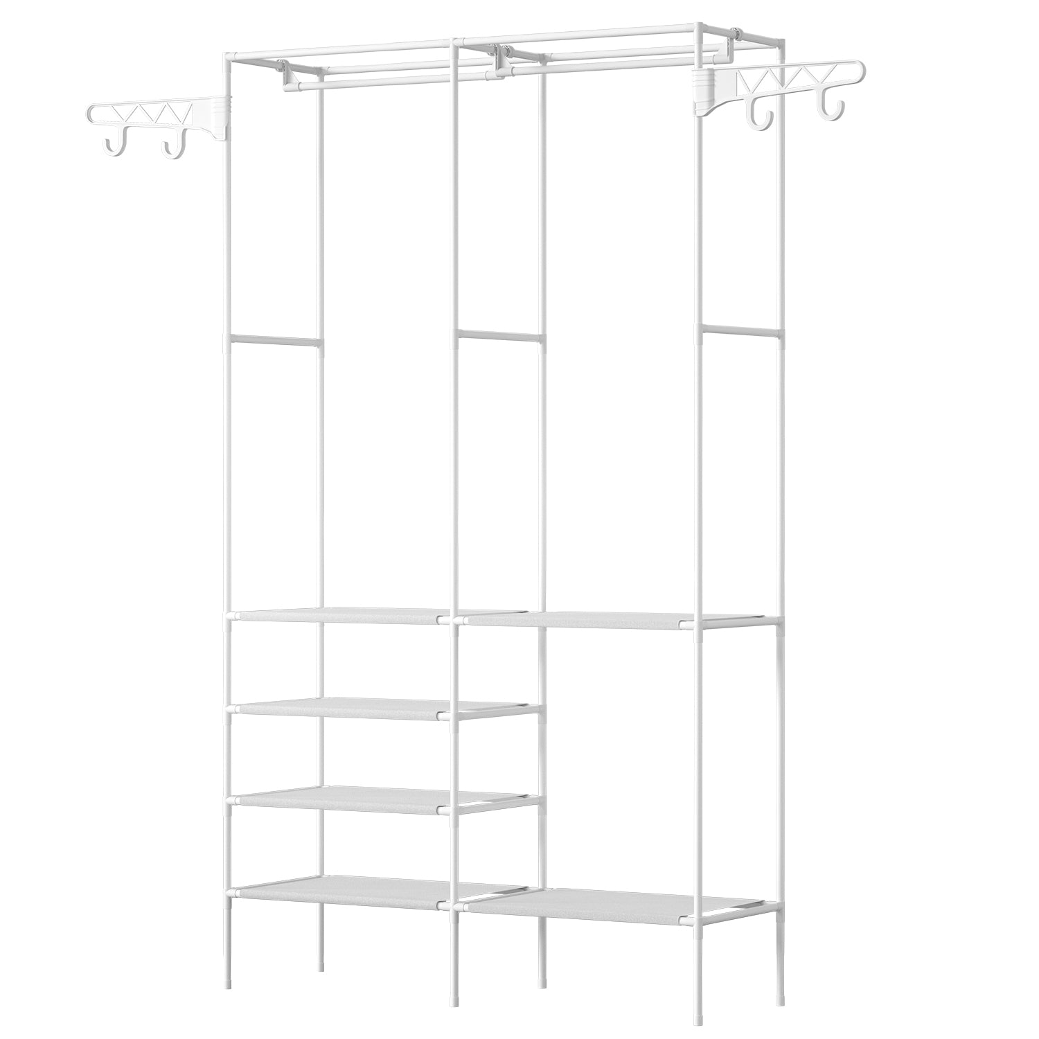 Metal garment rack - main