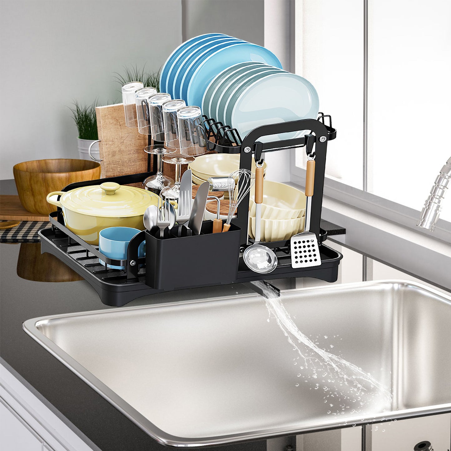 Dish drying rack gallery image 6