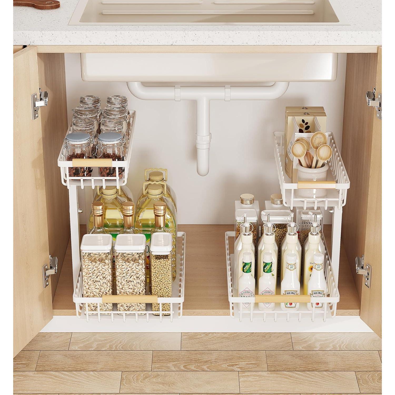 Under-sink storage rack gallery image 3