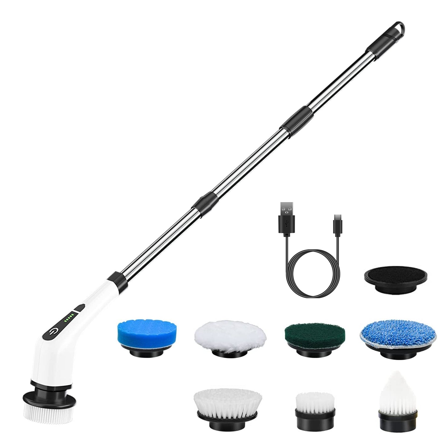 Electric spin scrubber gallery image 10
