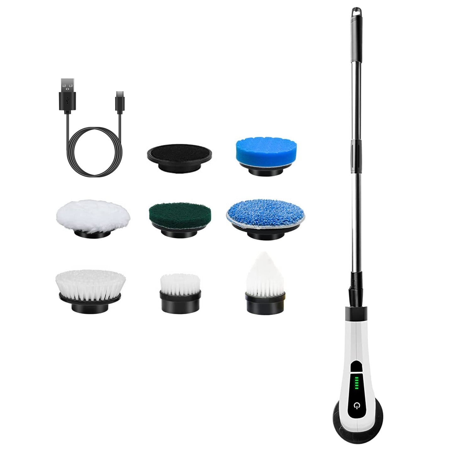 Electric spin scrubber gallery image 12