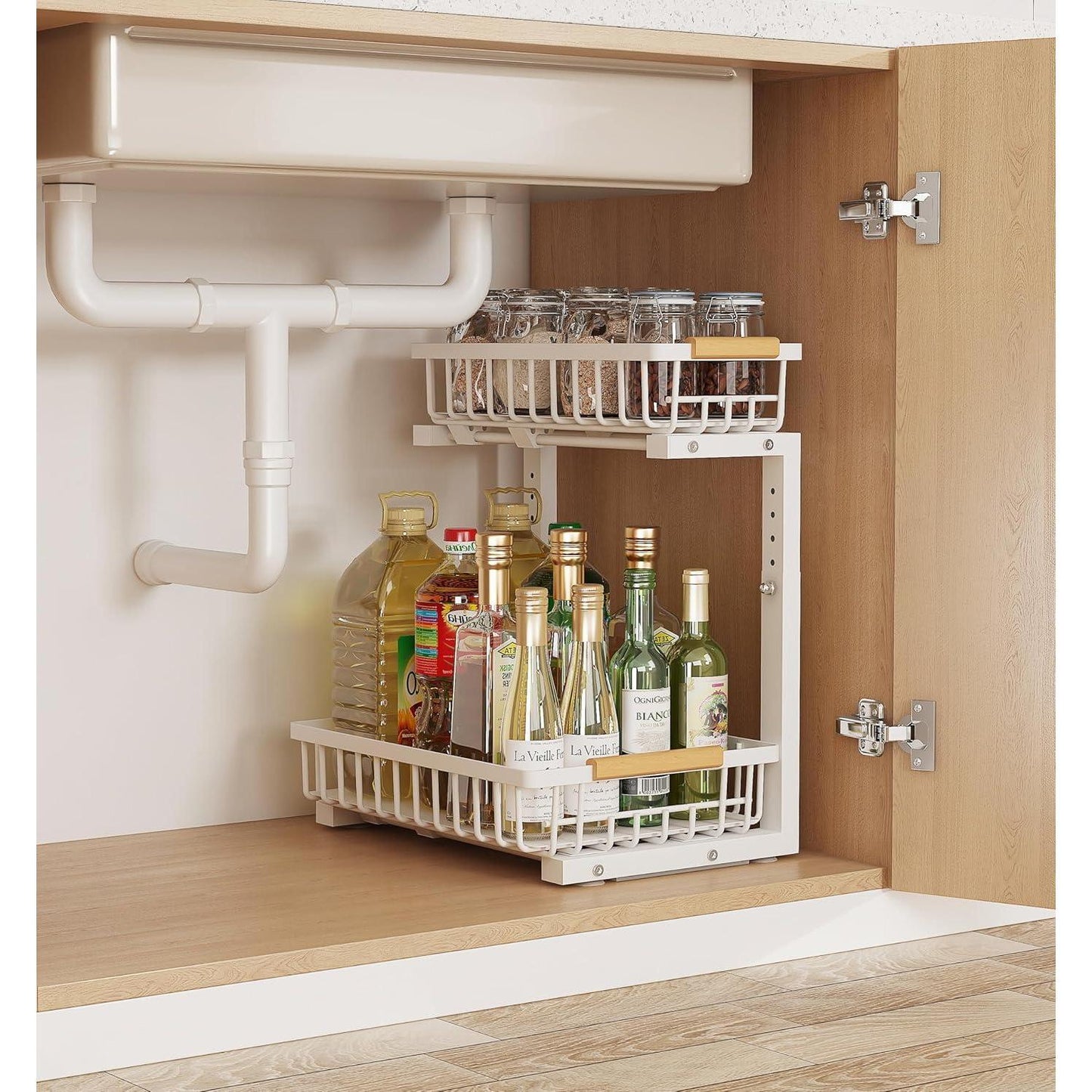 Under-sink storage rack gallery image 5