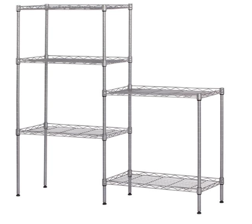 5-tier adjustable storage rack gallery image 4