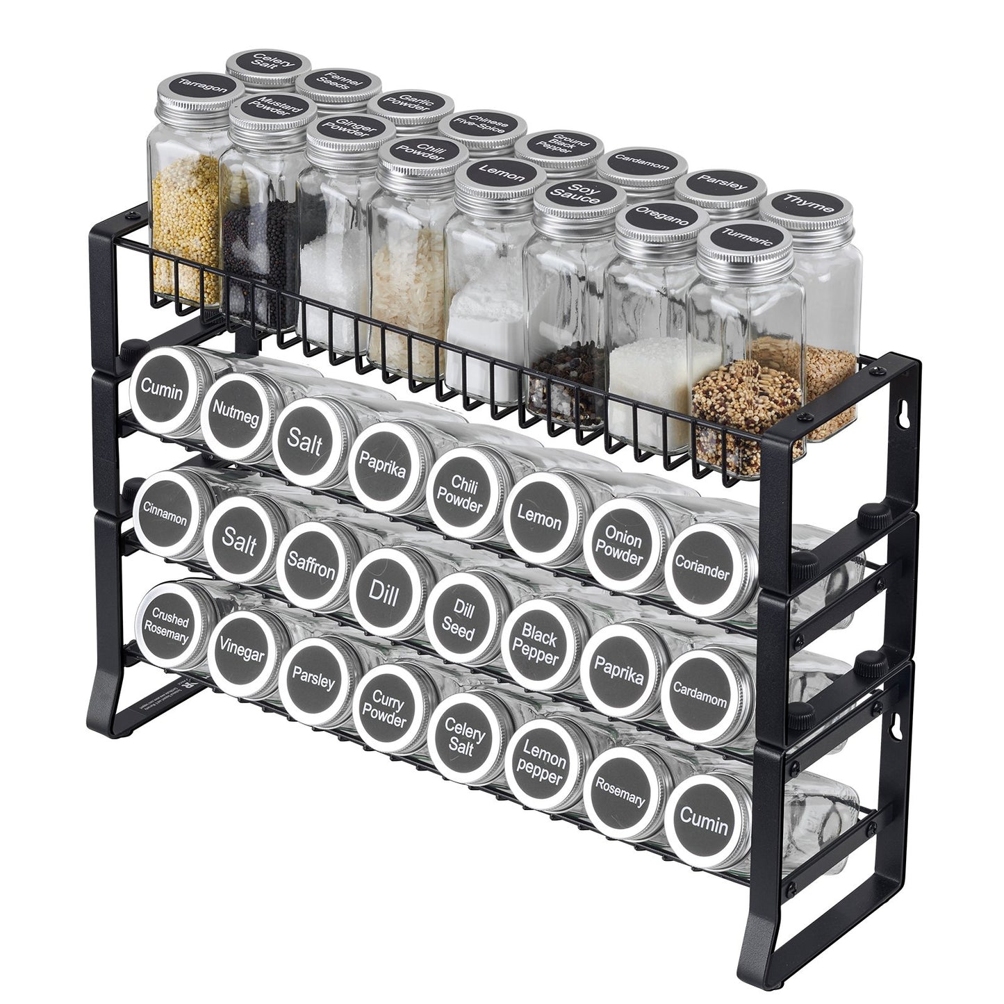 Countertop Spice Rack Organizer