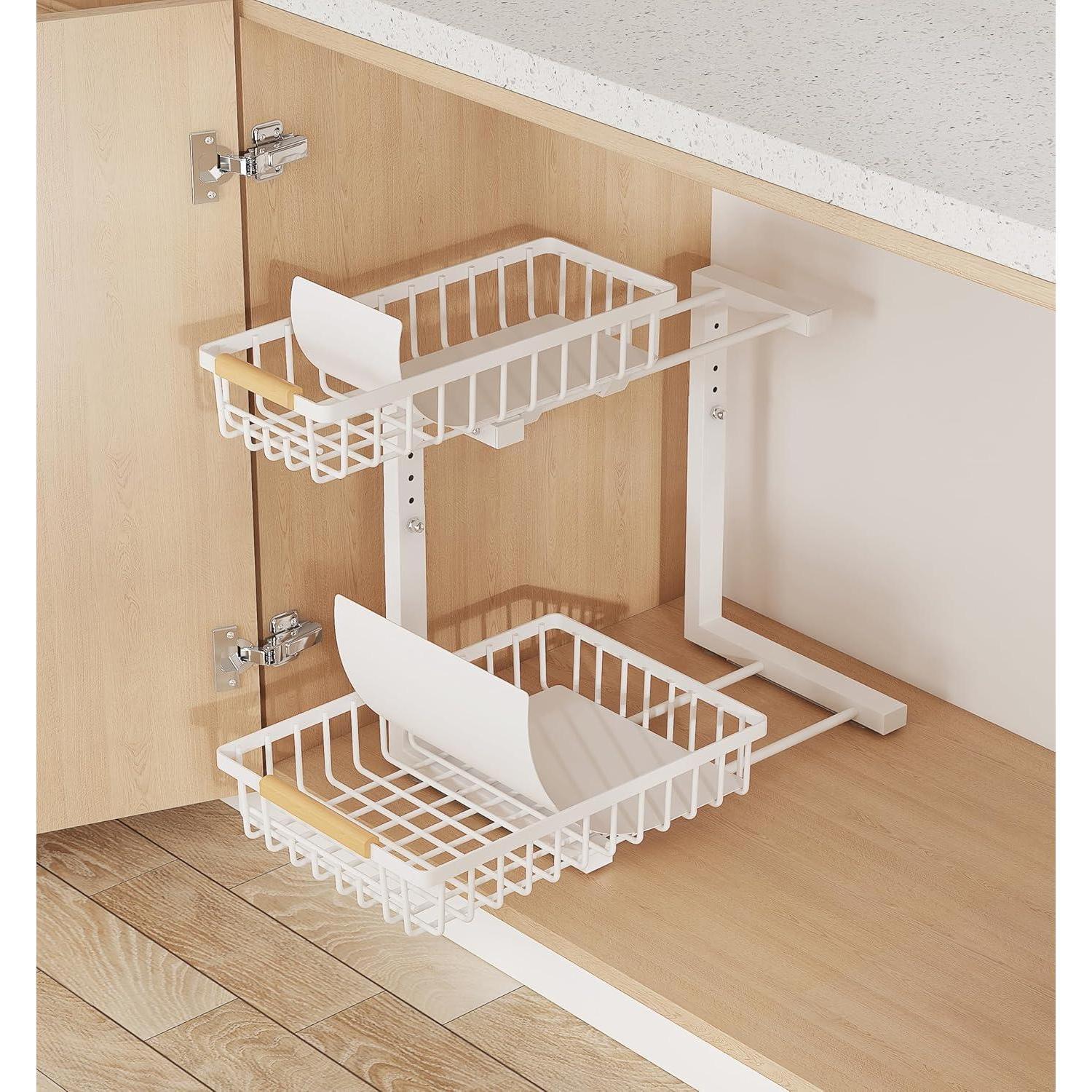 Under-sink storage rack gallery image 7