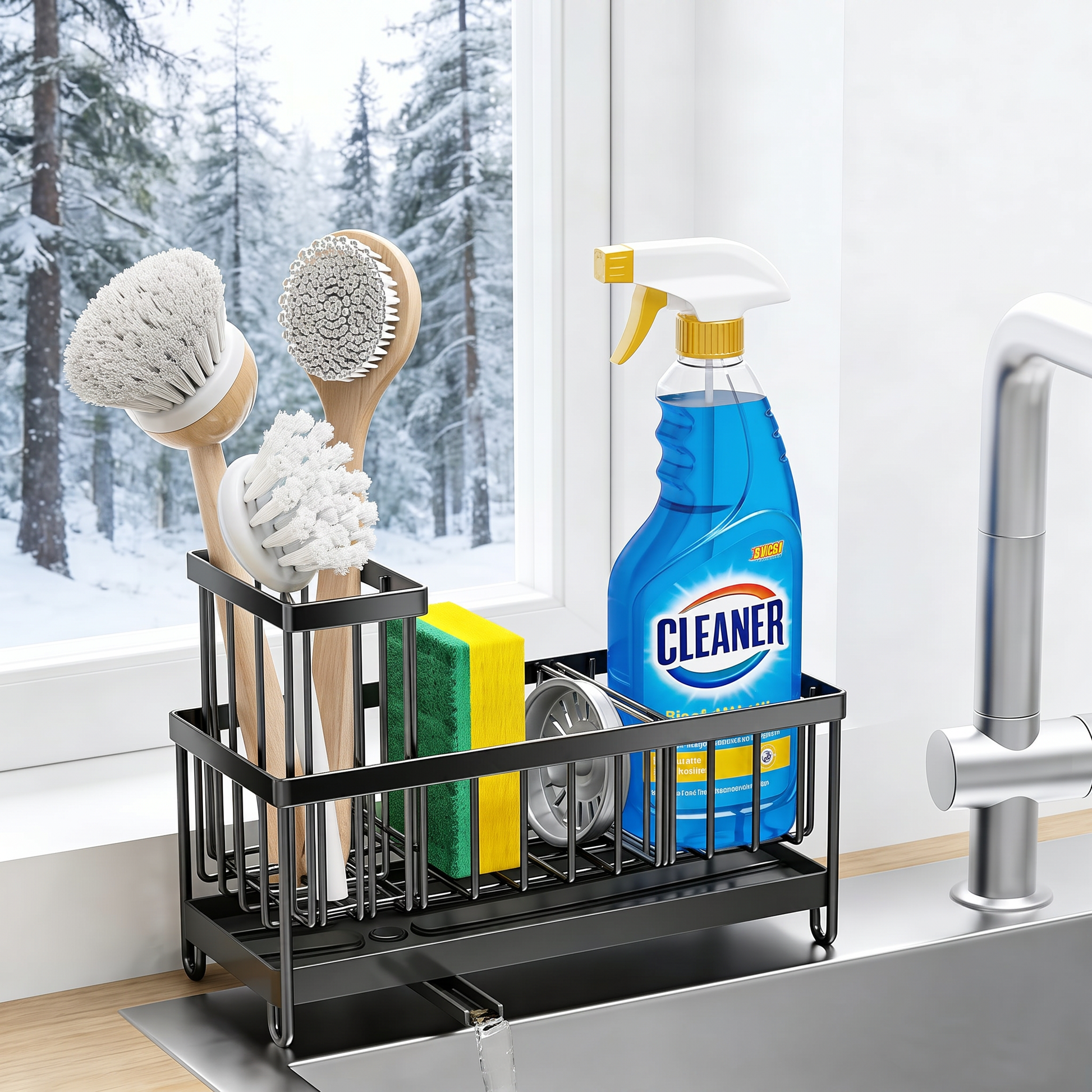 Kitchen sink caddy — enhanced product photo 1