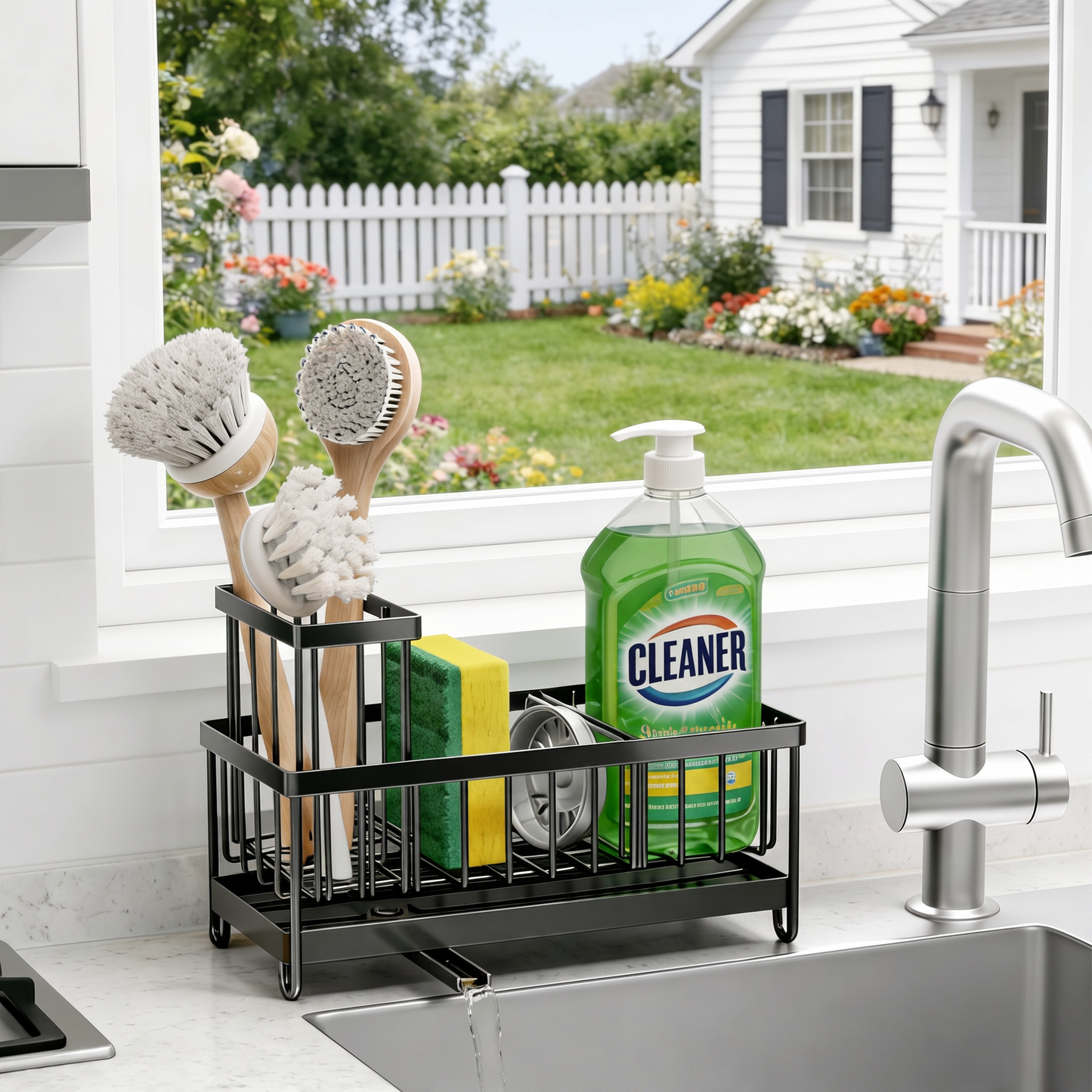 Kitchen sink caddy — enhanced product photo 3