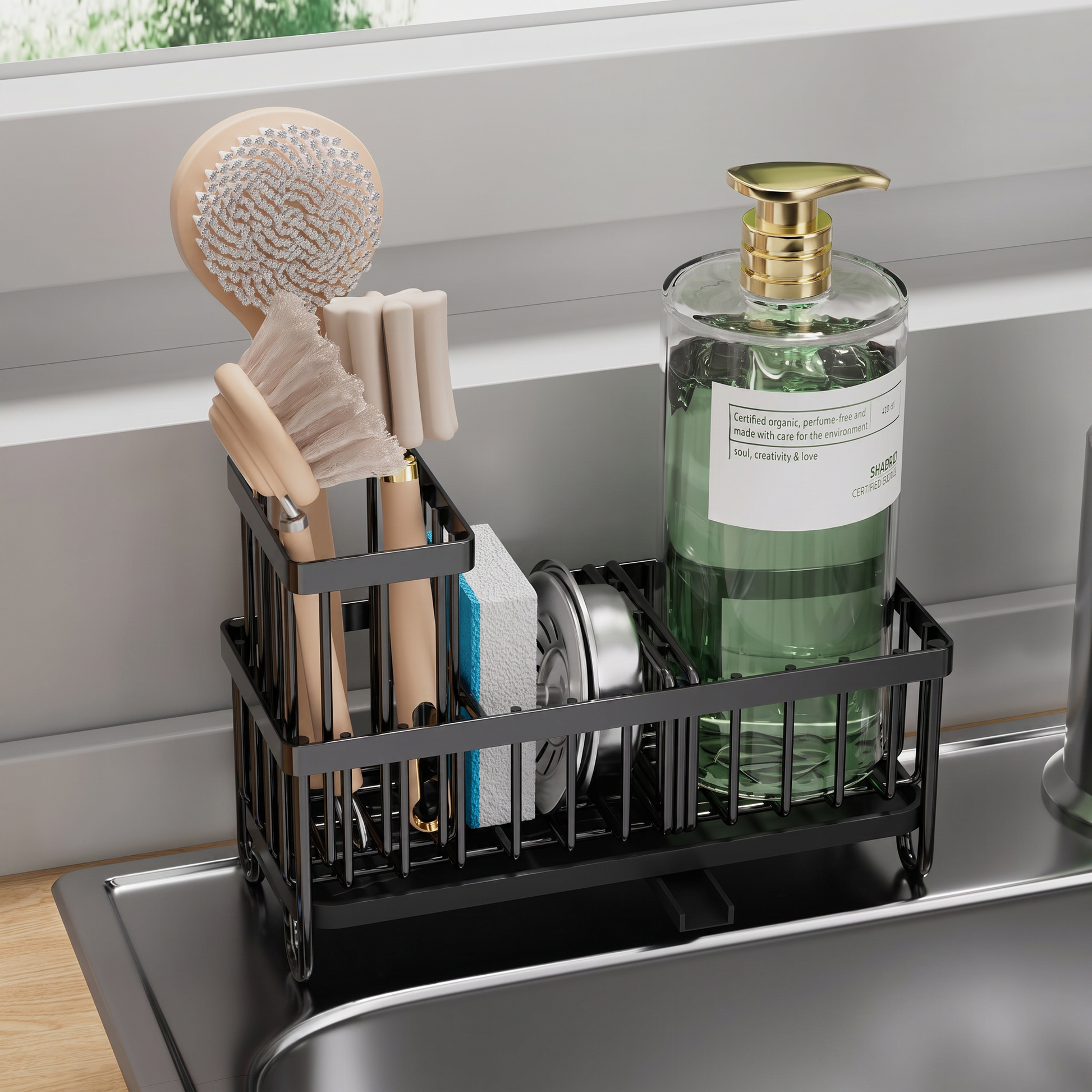 Kitchen sink caddy — enhanced product photo 4