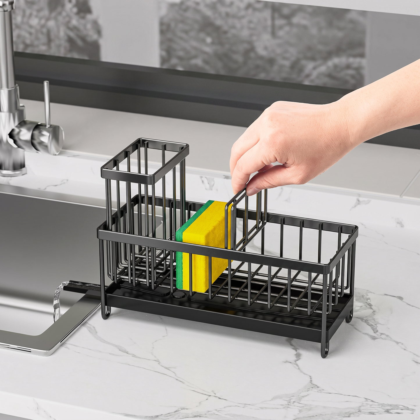 Kitchen sink caddy — enhanced product photo 6