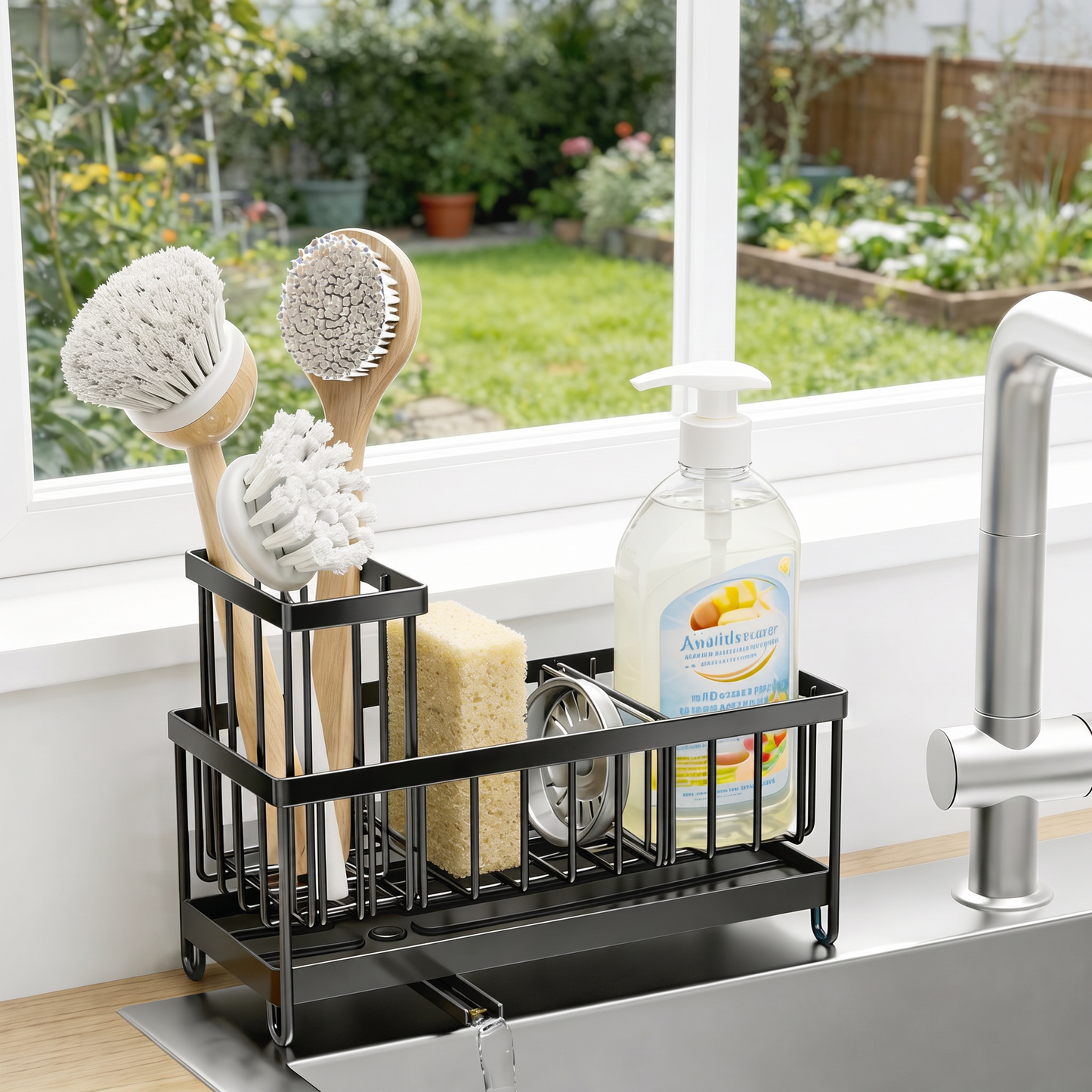 Kitchen sink caddy — enhanced product photo 7
